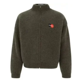 Wendbare Fleece-Jacke mit Reißverschluss „Grün“ 625931T15712863 Wendbare Fleece-Jacke mit Reißverschluss „Grün“ 625931T15712863