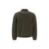 Wendbare Fleece-Jacke mit Reißverschluss „Grün“ 625931T15712863