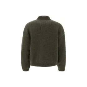 Wendbare Fleece-Jacke mit Reißverschluss „Grün“ 625931T15712863 Wendbare Fleece-Jacke mit Reißverschluss „Grün“ 625931T15712863