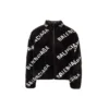 Wendbare Fleece-Jacke mit Reißverschluss „Grün“ 625931T15712863