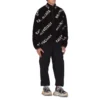 Wendbare Fleece-Jacke mit Reißverschluss „Grün“ 625931T15712863