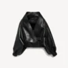 Wickeljacke für Damen in Schwarz Wickeljacke für Damen in Schwarz
