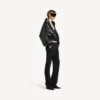 Wickeljacke für Damen in Schwarz Wickeljacke für Damen in Schwarz