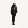 Wickeljacke für Damen in Schwarz Wickeljacke für Damen in Schwarz