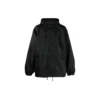 Windjacke mit Kapuze im Tape Type „Black“ 738762TLO251000