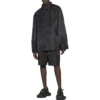 Windjacke mit Kapuze im Tape Type „Black“ 738762TLO251000