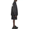 Windjacke mit Kapuze im Tape Type „Black“ 738762TLO251000