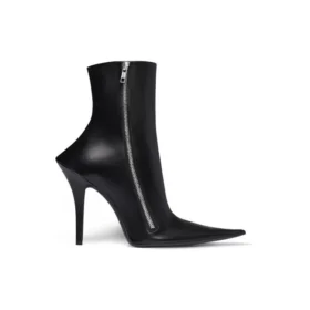 Witch 110-mm-Stiefeletten „Black Sheepskin“ 747603WBCW01000