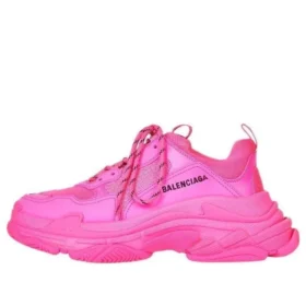 WMNS Triple S Sneaker „Fluo Pink“ 524039W2CA55000
