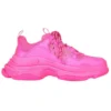 WMNS Triple S Sneaker „Fluo Pink“ 524039W2CA55000