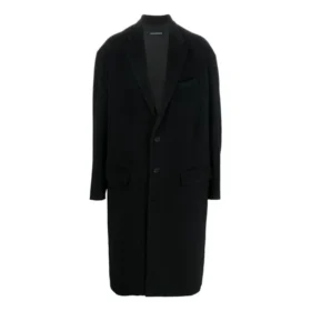 Wollmantel „Black“ 642221TMU151000 Wollmantel „Black“ 642221TMU151000