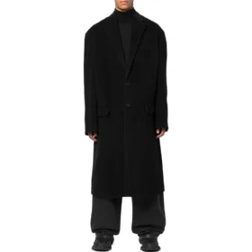 Wollmantel „Black“ 642221TMU151000 Wollmantel „Black“ 642221TMU151000