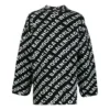 World Food Programme Allover-Pullover „Schwarz“ 612957T15651070