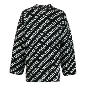 World Food Programme Allover-Pullover „Schwarz“ 612957T15651070 World Food Programme Allover-Pullover „Schwarz“ 612957T15651070