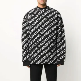 World Food Programme Allover-Pullover „Schwarz“ 612957T15651070 World Food Programme Allover-Pullover „Schwarz“ 612957T15651070