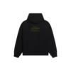 Worldwide Logo Popover-Hoodie „Black Yellow“ 674986TLVA71361