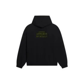 Worldwide Logo Popover-Hoodie „Black Yellow“ 674986TLVA71361 Worldwide Logo Popover-Hoodie „Black Yellow“ 674986TLVA71361