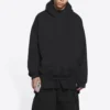 Worldwide Logo Popover-Hoodie „Black Yellow“ 674986TLVA71361