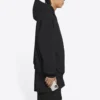 Worldwide Logo Popover-Hoodie „Black Yellow“ 674986TLVA71361