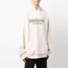 Worldwide Logo Popover-Hoodie „Chalky White Black“ 674986TLVA99054
