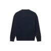 Worldwide Retail Therapy Rundhals-Sweatshirt „Washed Black Yellow“ 676629TLVA91361