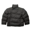Wrap-Pufferjacke „Schwarz“ 751717TOO411000