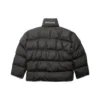 Wrap-Pufferjacke „Schwarz“ 751717TOO411000