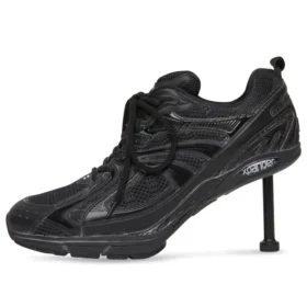 X-Pander 80 mm Sneaker-High Heels „Black“ 669046W2RC11090