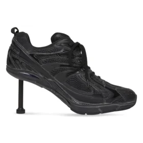 X-Pander 80 mm Sneaker-High Heels „Black“ 669046W2RC11090