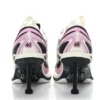 X-Pander Sneaker mit High Heels „Weiß Rosa Schwarz“ 669046W2RC65012