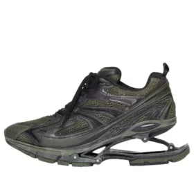 X-Pander Sneaker „Schwarz-Olivgrün“ 653871W2RA43135