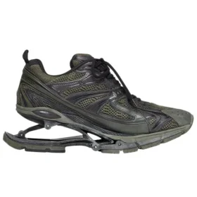 X-Pander Sneaker „Schwarz-Olivgrün“ 653871W2RA43135