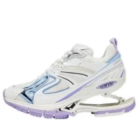 X-Pander Sneaker „White Blue Purple“ 653870W2RA89045