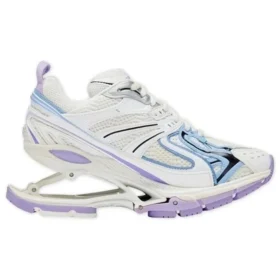 X-Pander Sneaker „White Blue Purple“ 653870W2RA89045