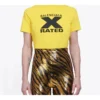 X-Rated Small, schmal geschnitten, kurzärmelig, gelb 612964TIVA71802
