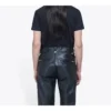 X-Rated Small Slim Fit Kurzarm Schwarz 612964TIVA71076