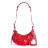 Xs Le Cagole Umhängetasche „Tomato Red“ 6713091VG9Y6534