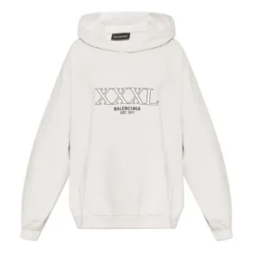 XXXL Oversized-Hoodie zum Überziehen „Off White“ 713677TNVD99784