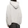 XXXL Oversized-Hoodie zum Überziehen „Off White“ 713677TNVD99784