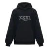 XXXL Oversized-Hoodie zum Überziehen „Schwarz-Weiß“ 713677TNVD91070