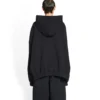 XXXL Oversized-Hoodie zum Überziehen „Schwarz-Weiß“ 713677TNVD91070