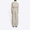 „Year Of The Tiger“ Typo-Pyjama-Hose „Beige“ 681819TLLJ12599