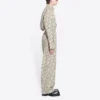 „Year Of The Tiger“ Typo-Pyjama-Hose „Beige“ 681819TLLJ12599