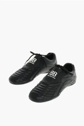 Zen Sneaker „Black Leather“ 617540W2CG11002