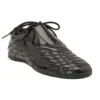 Zen Sneaker „Glänzendes schwarzes Lackleder“ 617539W2QA11000